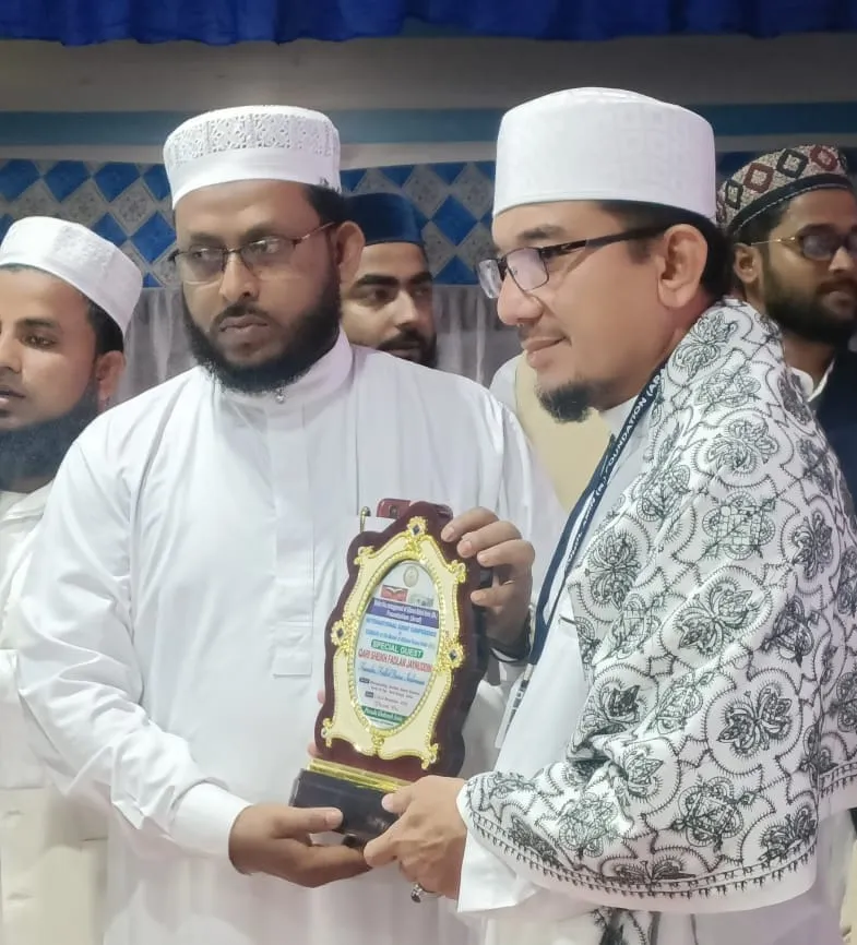 Pondok Madrasah Al-Quran Fadhlul Qurro' Ikuti Seminar Qiraat Internasional Di India