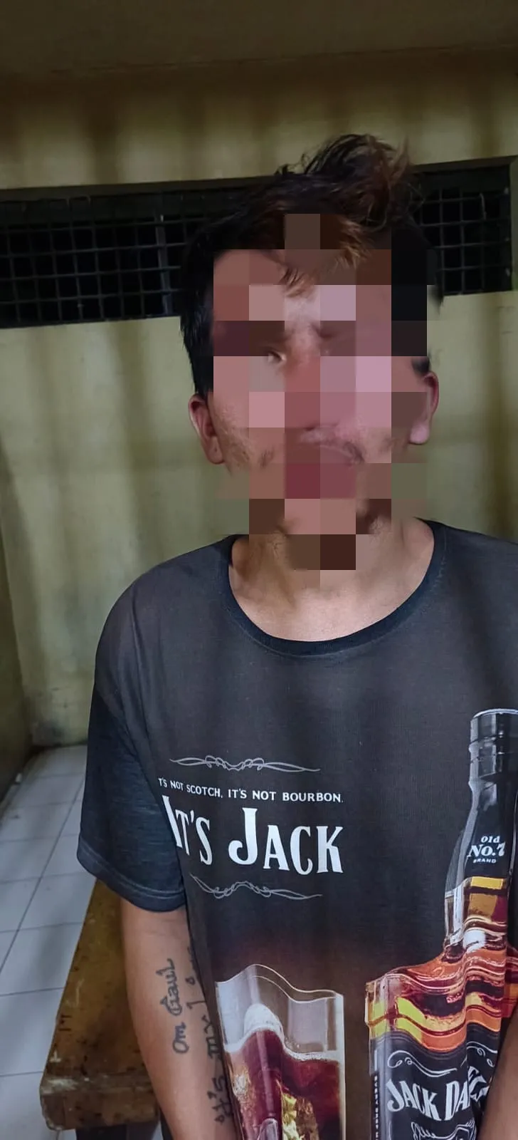 Satu Lagi Tahanan Kabur Berhasil Ditangkap Personel Polres Toba