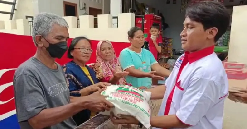 Pabrik Caisar Spring Bed Peduli Amal Korban Kebakaran