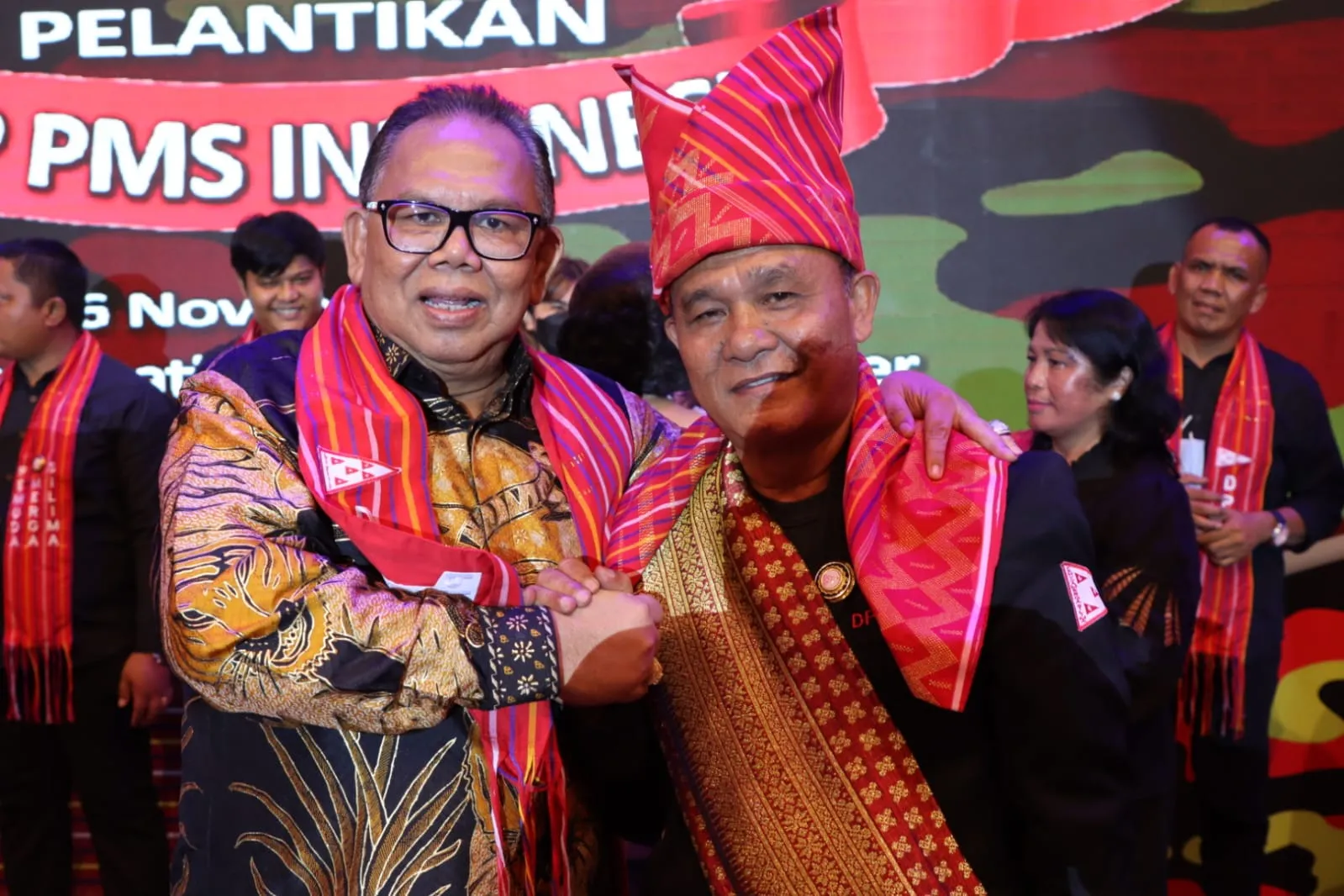 Pelantikan Pengurus Pusat PMS, Baskami: Jadilah Kebanggaan Bagi Masyarakat Karo
