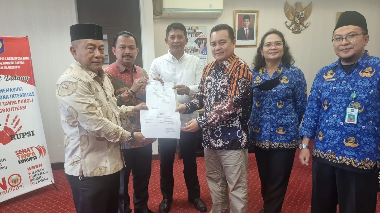 Nama Calon Pj Bupati Aceh Tamiang Diserahkan Ke Kemendagri