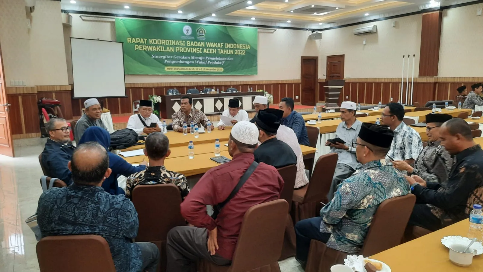 Rakor BWI Aceh Rekomendasikan Gerakan Wakaf Uang