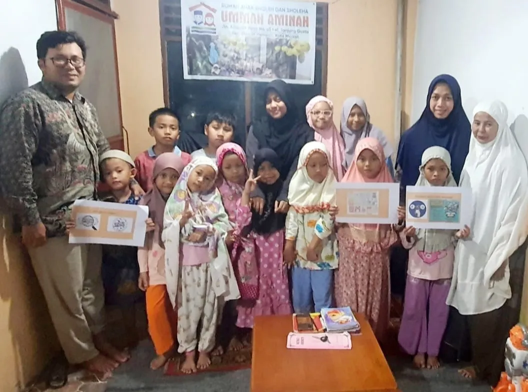 Dosen Prodi Ilmu Hukum Panca Budi Medan Gelar PKM