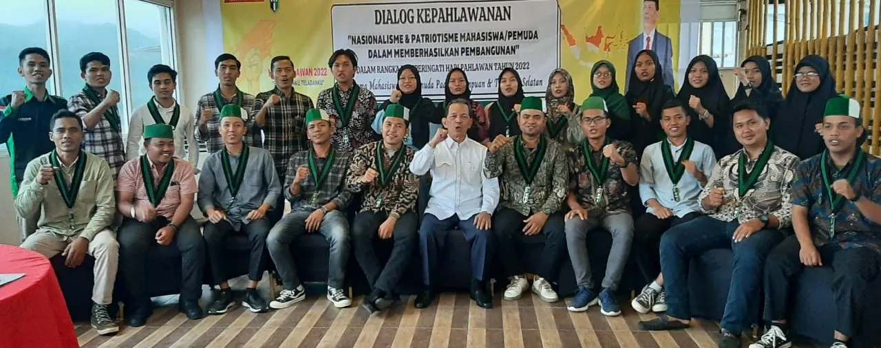 Syahrul Pasaribu: Pertahankan Jati Diri Sebagai Warga Negara Indonesia