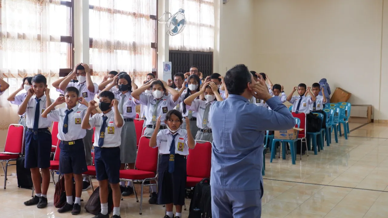 PT INALUM Sosialisasi Kesehatan Mata Sekaligus Berikan Layanan 