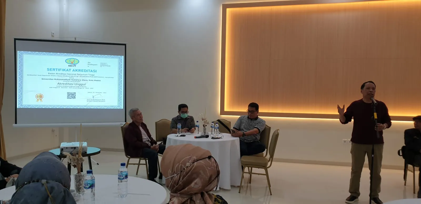 UM SU Raih Akreditasi Unggul Dari BAN PT