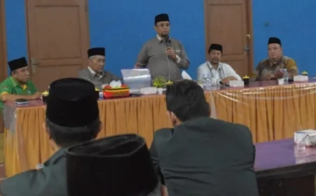Prof Hatta Harapkan Baznas Rangkul Takmir Masjid