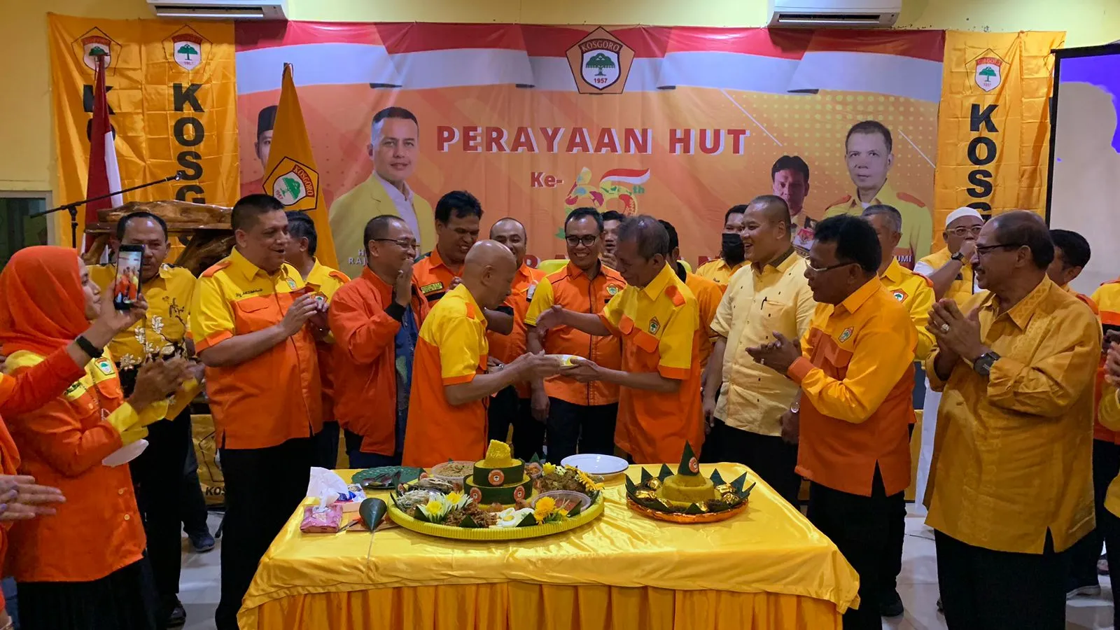 Kosgoro Harus Jadi Benteng Partai Golkar