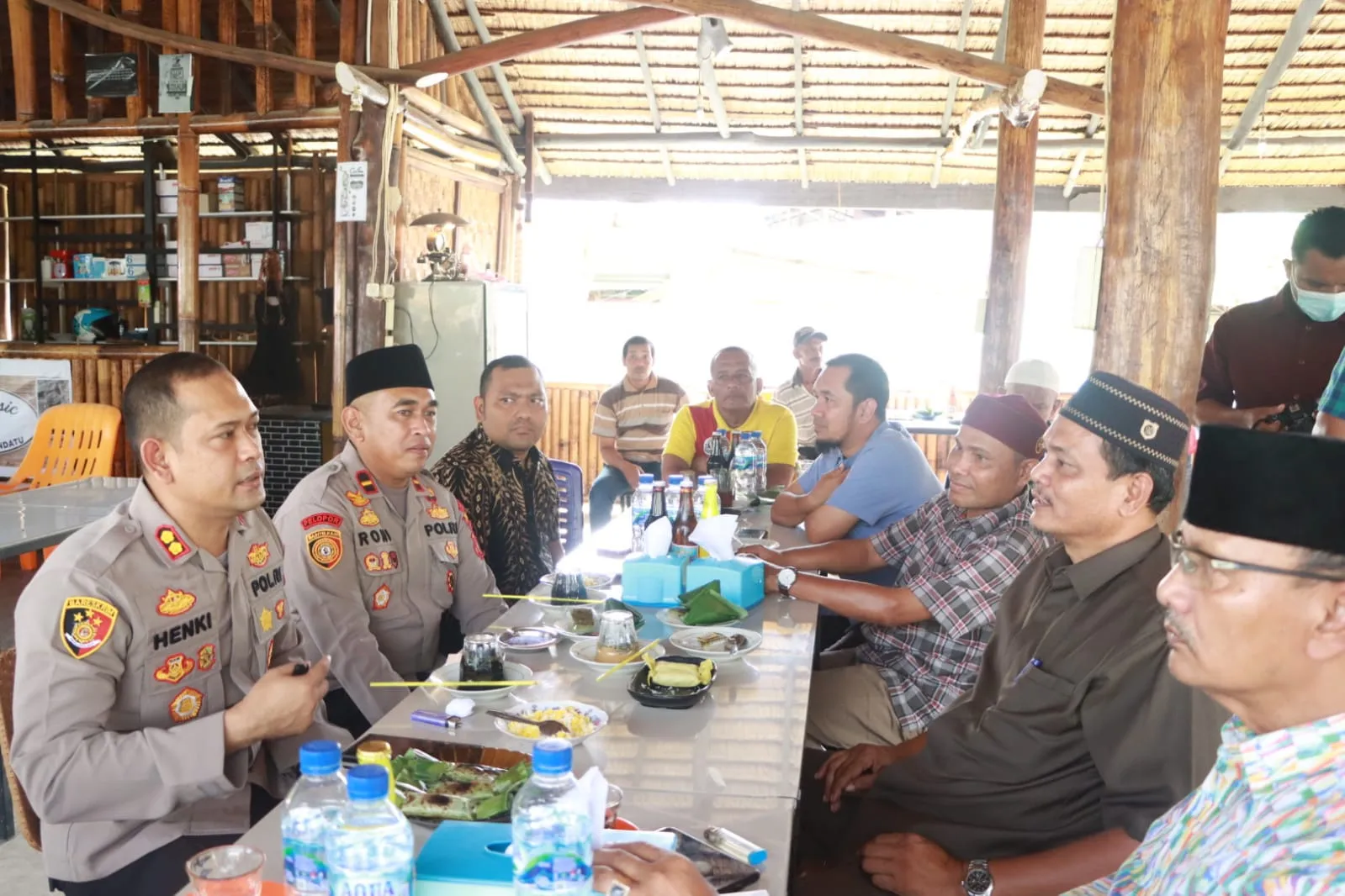 Kapolres Lhokseumawe Berdarah Aceh, Merakyat Lewat Jumat Curhat