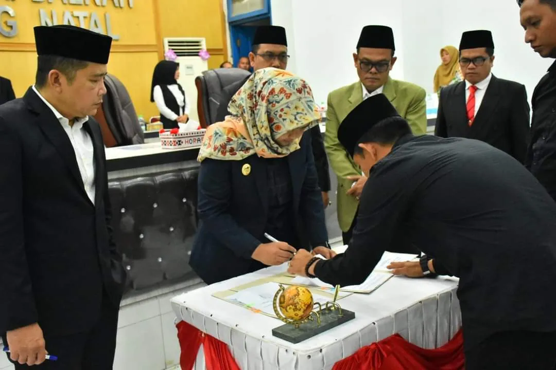 DPRD Dan Pemkab Madina Sepakati KUA-PPAS 2023