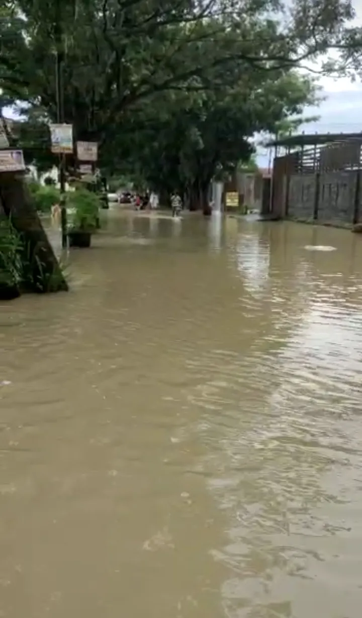 Kota Medan Kembali Terendam Banjir