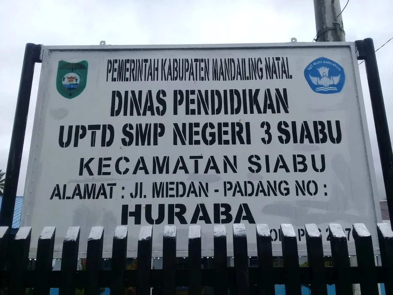 SMPN 3 Siabu Ciptakan Siswa Berakhlakul Karimah