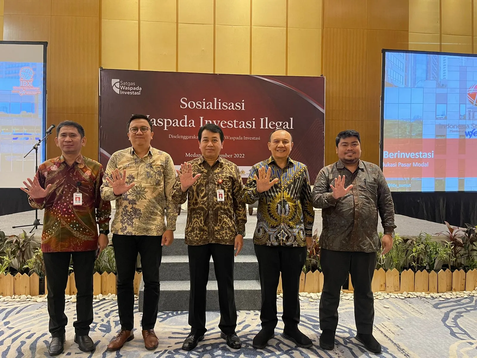 OJK Sumbagut Terima 1.788 Laporan Terkait Pinjol Ilegal dan Investasi Ilegal