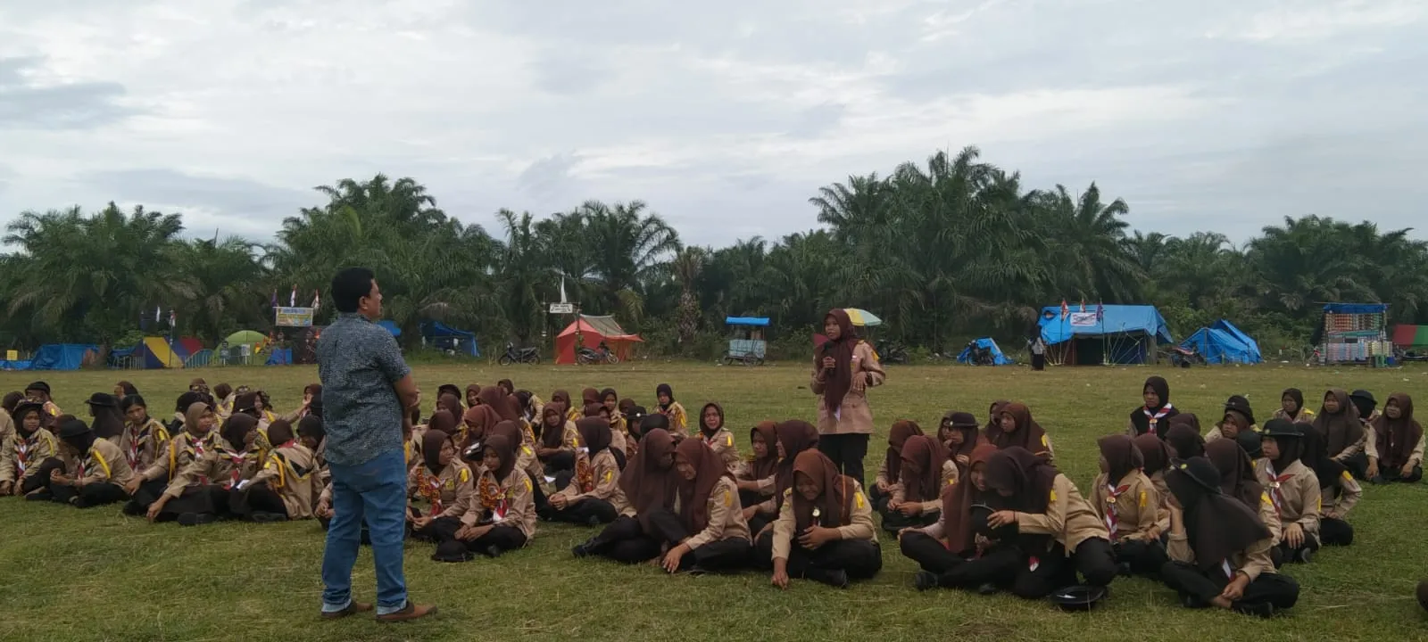 Melatih Minat Dan Bakat Anggota Pramuka Melalui Saka Bhayangkara