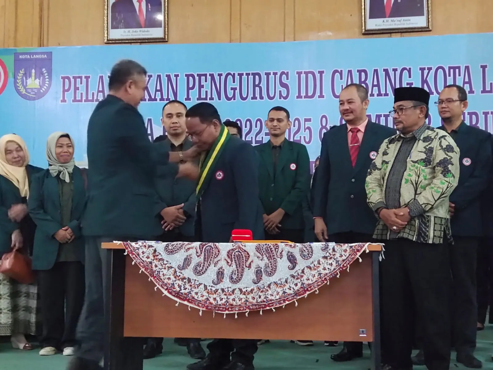 Helmiza Fahri Dikukuhkan Sebagai Ketua IDI Cabang Langsa