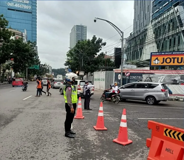 Perubahan Arus Lalu Lintas Di Kota Medan Dinilai Gagal Total