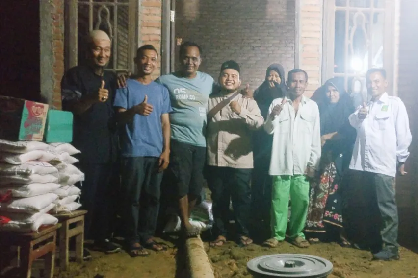 Elemen Masyarakat Langsa Dan Tamiang Berikan Bantuan Banjir Paya Rahat