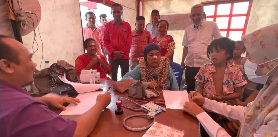 Banjir Belum Surut, Korban Mulai Terserang Penyakit