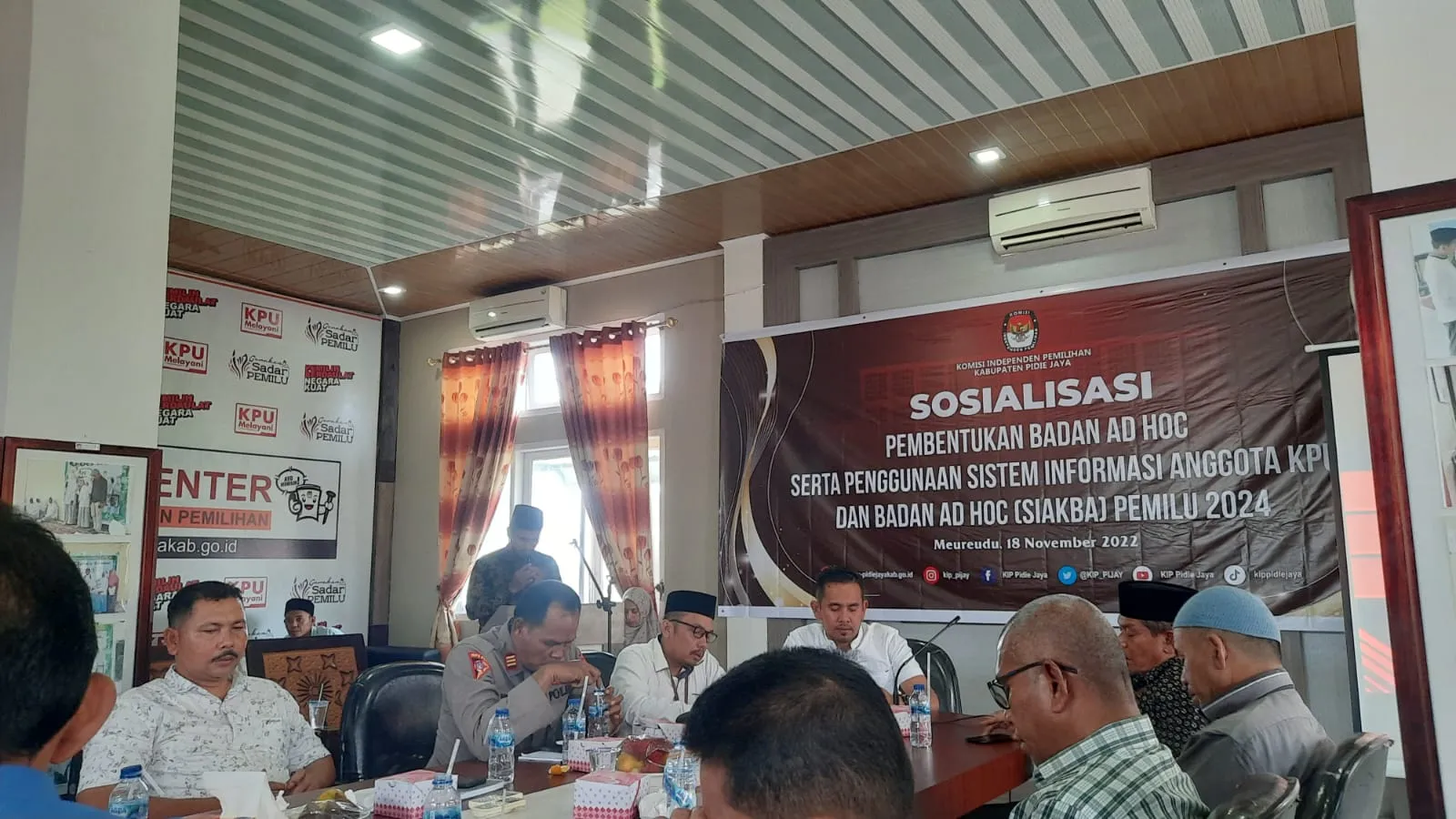 KIP Pijay Rekrut 706 Orang Badan Adhoc