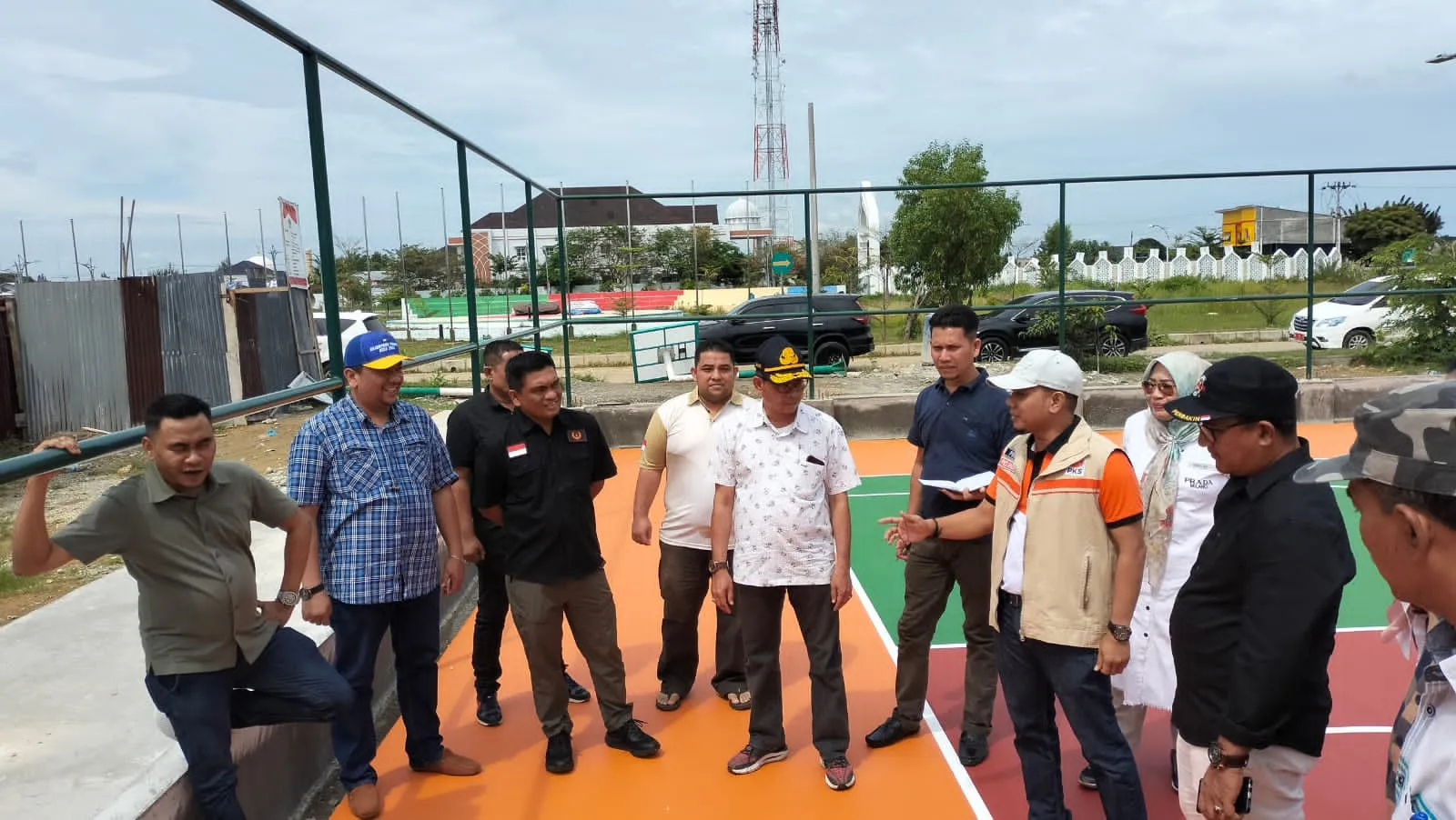 Komisi V DPRA Sidak Stadion Kelapa Satu