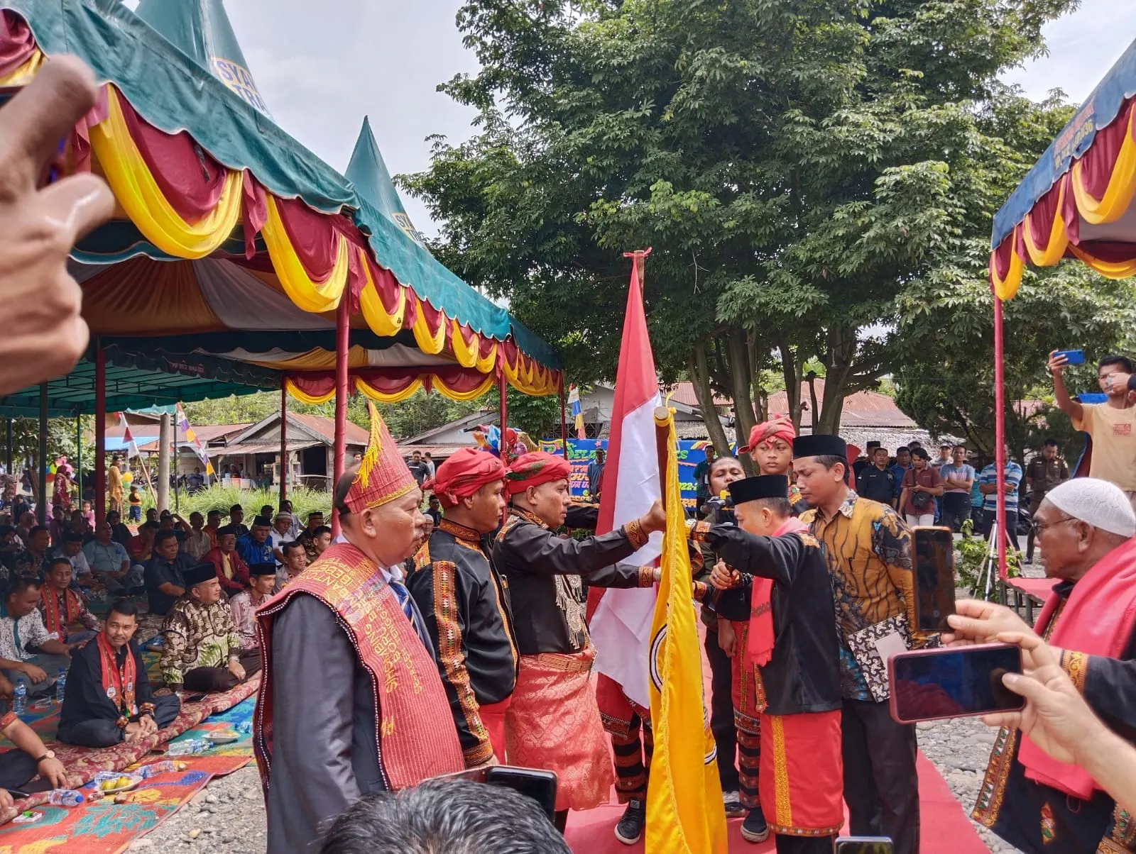 Julkifli Dilantik Ketua Pesikab Aceh Tenggara