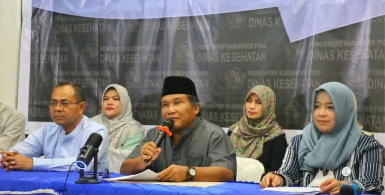 Pidie KLB Polio, Kemenkes Imunisasi Massal Aceh