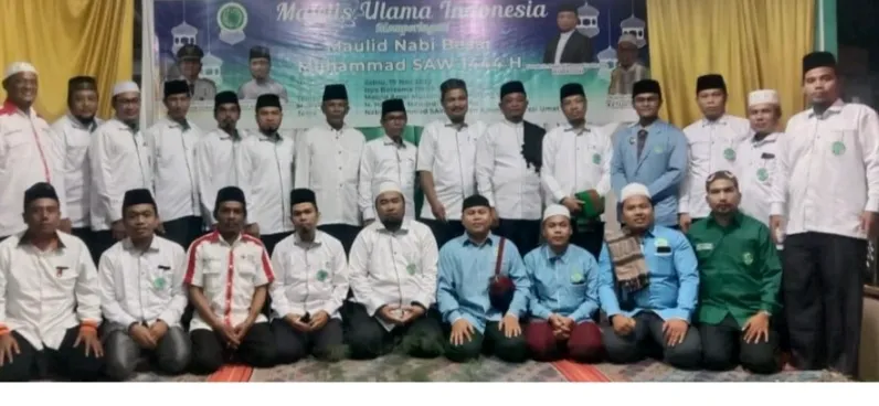 MUI Medan Denai Gelar Maulid Nabi Muhammad SAW Penuh Khidmat