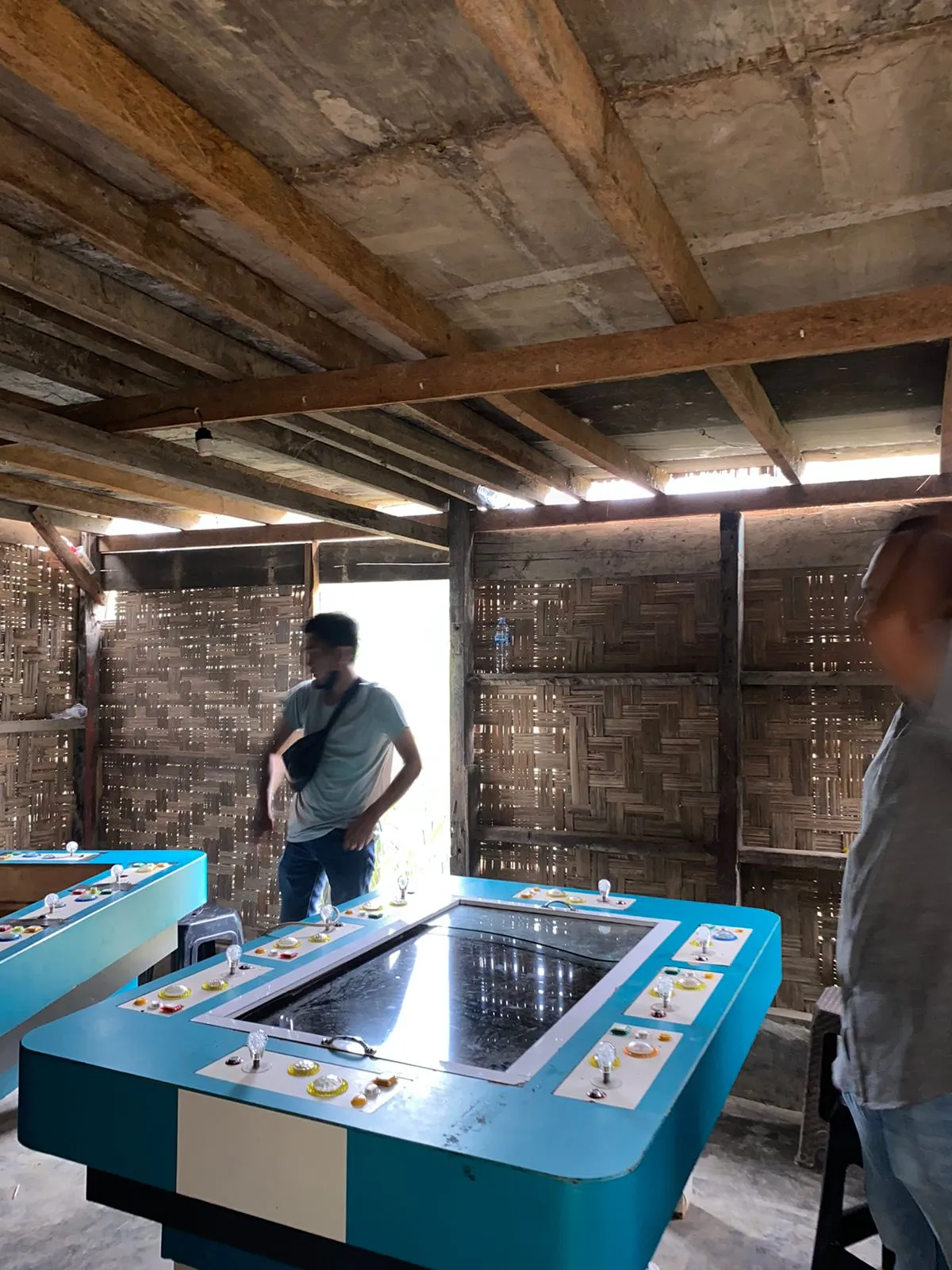 Polsek Percut Seituan Berantas Judi Di Desa Percut