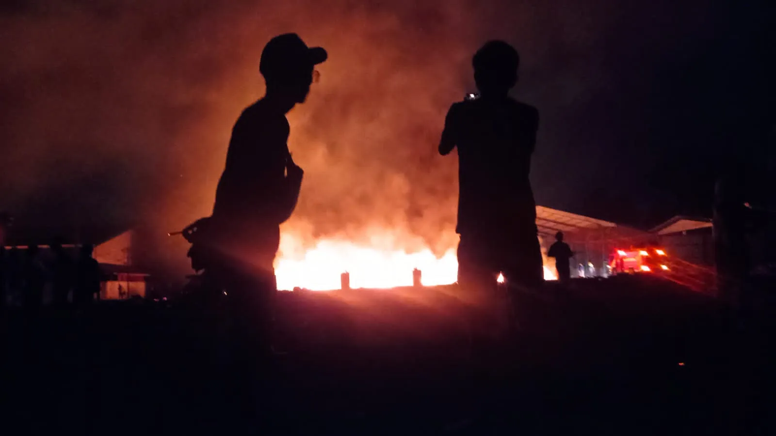 Pabrik Getah Kisaran Timur Terbakar Hebat