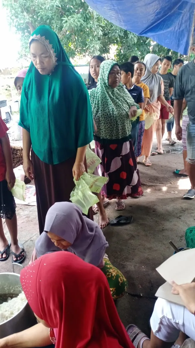 Prihatin Banjir, DPD Partai Nasdem Medan Dirikan Dapur Umum