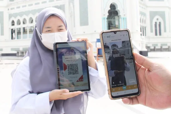 BSI Pastikan Tidak Mengambil Keuntungan Dari Infaq Digital Di Masjid