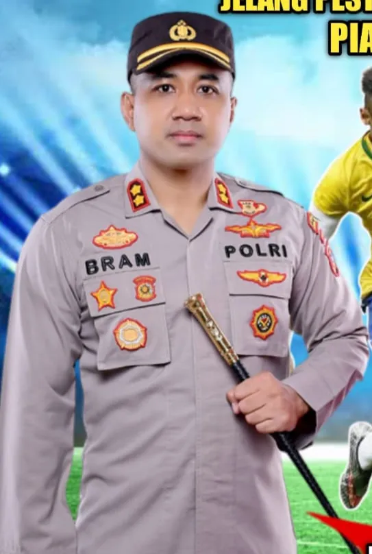 Kapolres Agara Imbau Warga, Piala Dunia Jangan Dijadikan Taruhan Judi