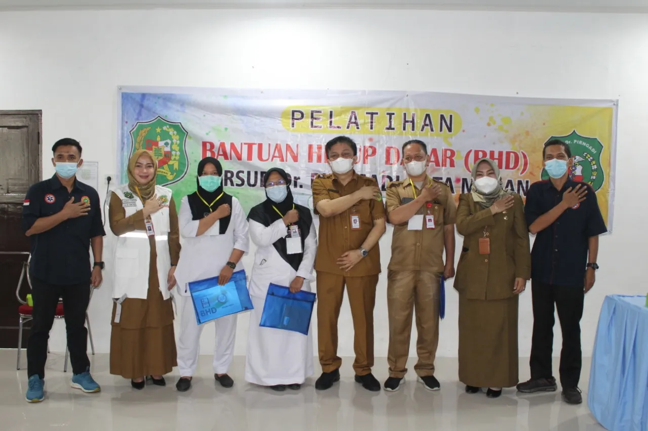 RSUD Dr Pirngadi Medan Kembali Lakukan Pelatihan BHD