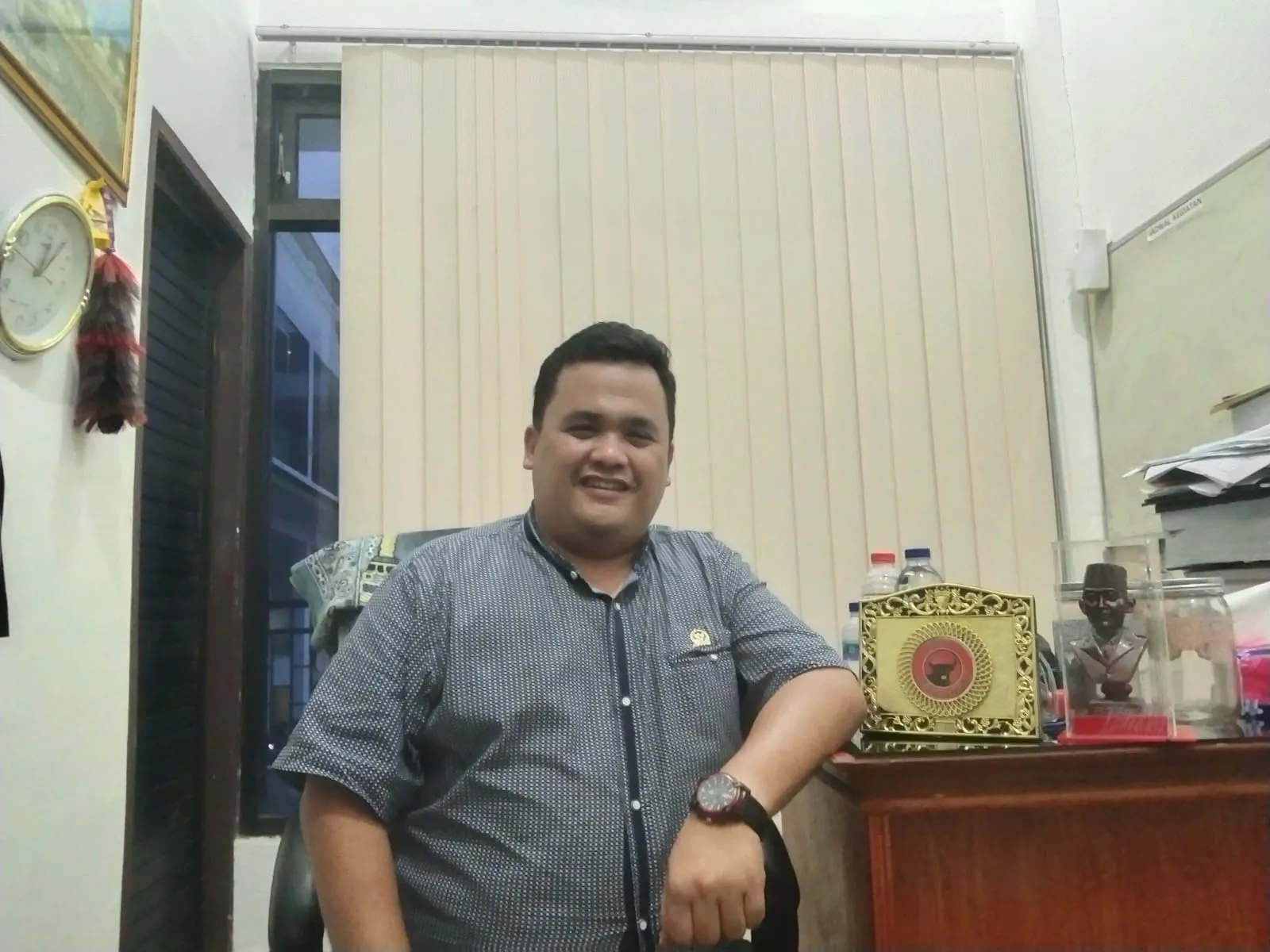Ketua Komisi B DPRD Labura Bantah Minta Upeti