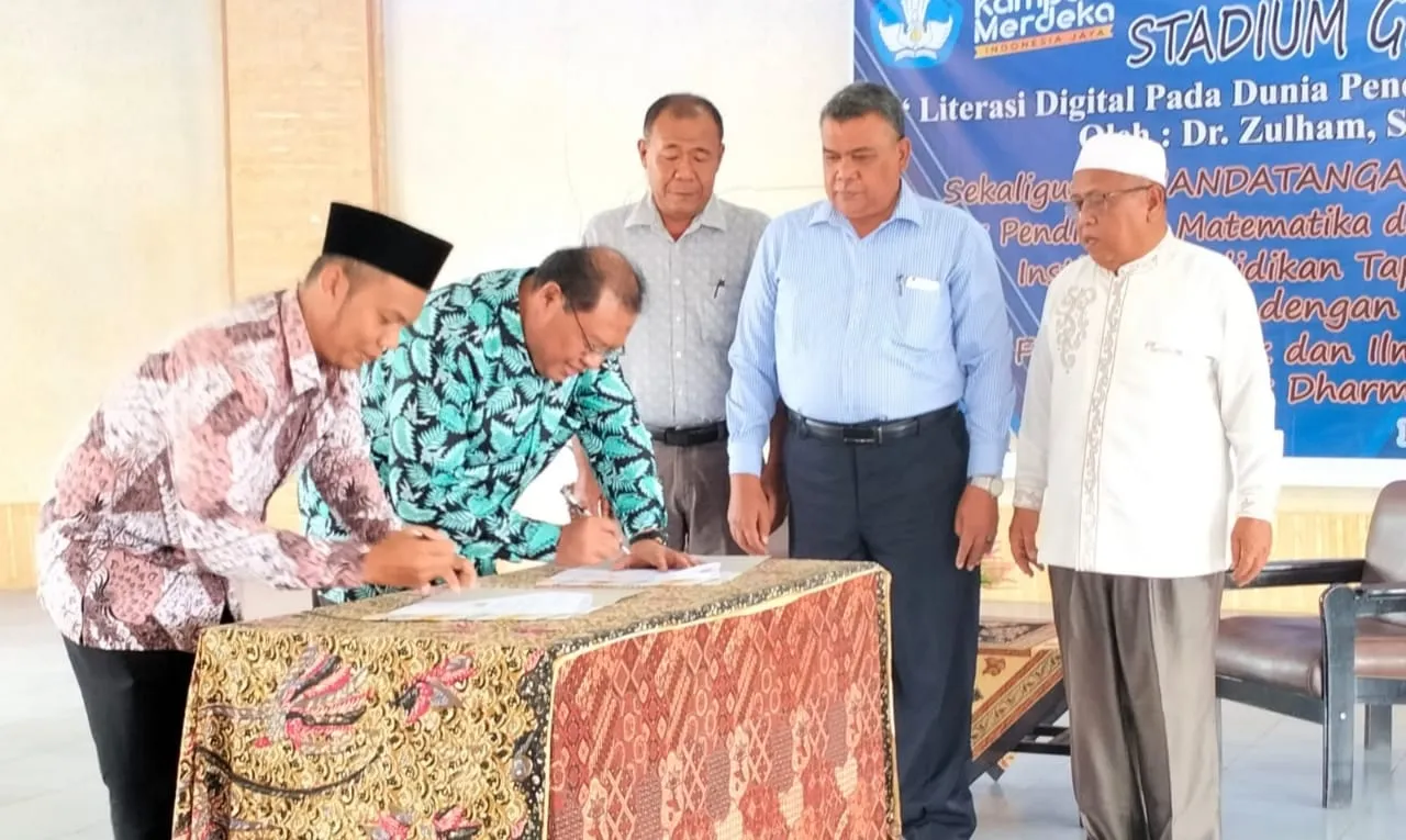 Universitas Dharmawangsa Jalin Kerjasama Dengan IPTS