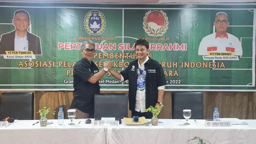 Prof Fidel Ganis Siregar Pimpin APSSI Sumut