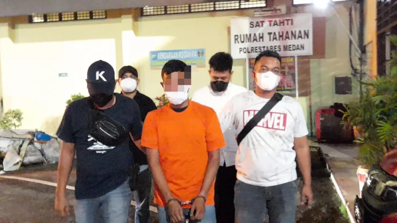 Polisi Tangkap Pelaku Pungli Pedagang Di Pasar Petisah