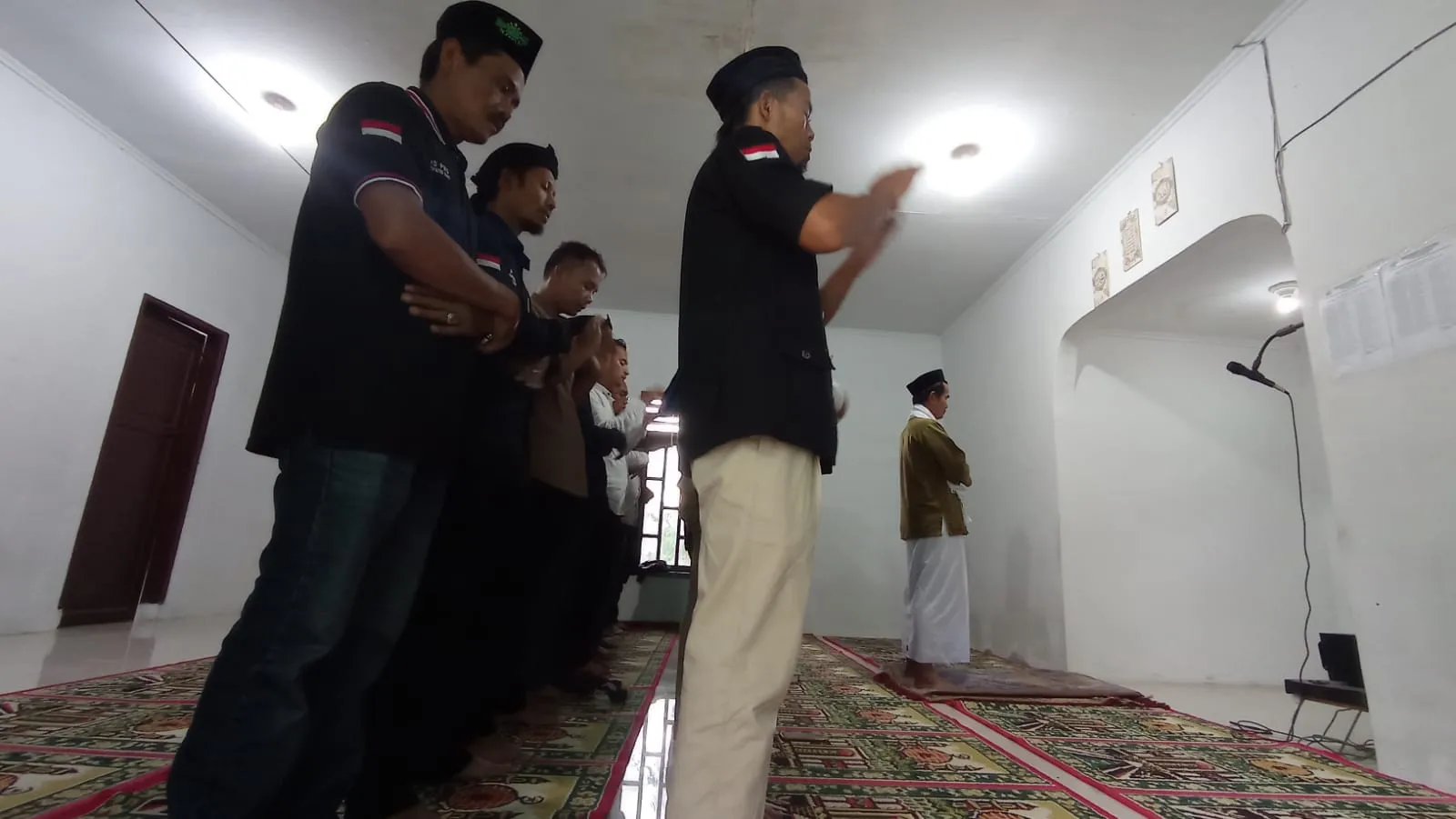 Paguyuban Warga Sunda Kabupaten Karo Gelar Sholat Ghaib Untuk Korban Bencana Gempa Cianjur