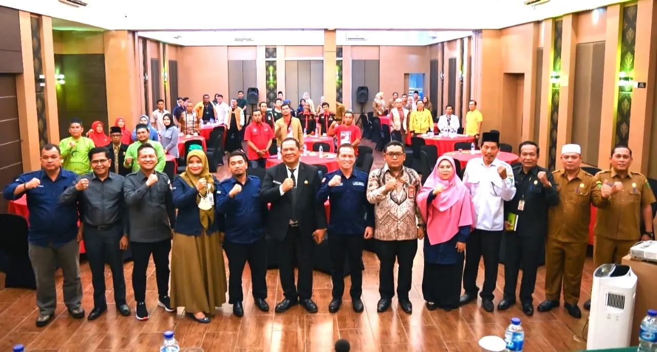 Forkopimda Sidempuan Nyatakan Siap Sukseskan Pemilu Serentak 2024