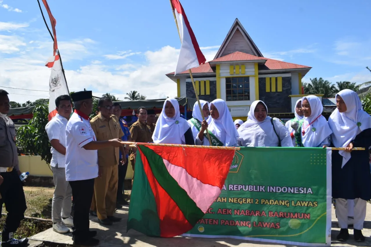25 Desa Di Aeknabara Barumun Ikuti Deklarasi Program ODF