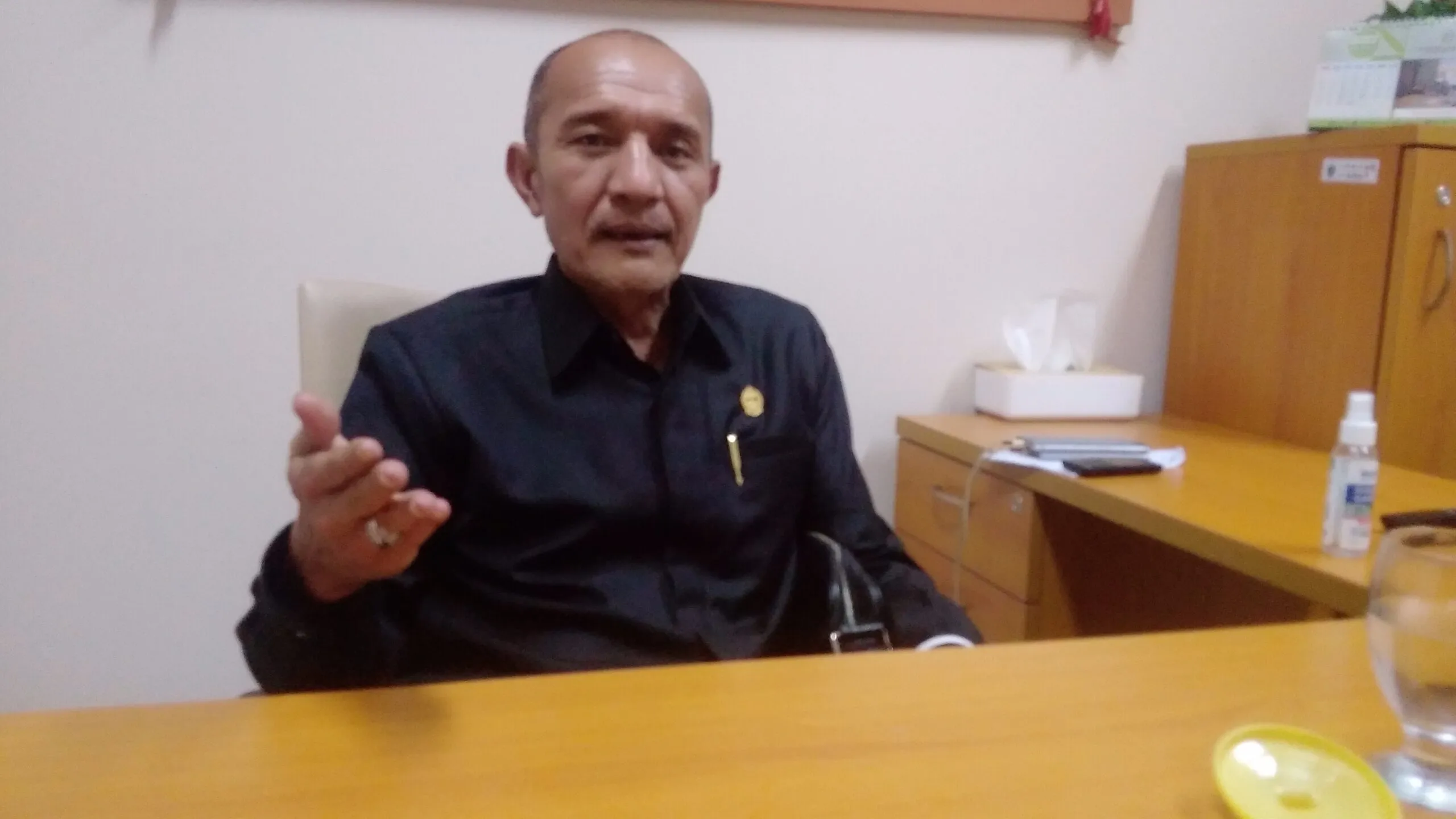 Antisipasi Longsor, Anggota DPRD Sumut Frans Dante Ginting Minta Pemprovsu Siagakan Alat Berat