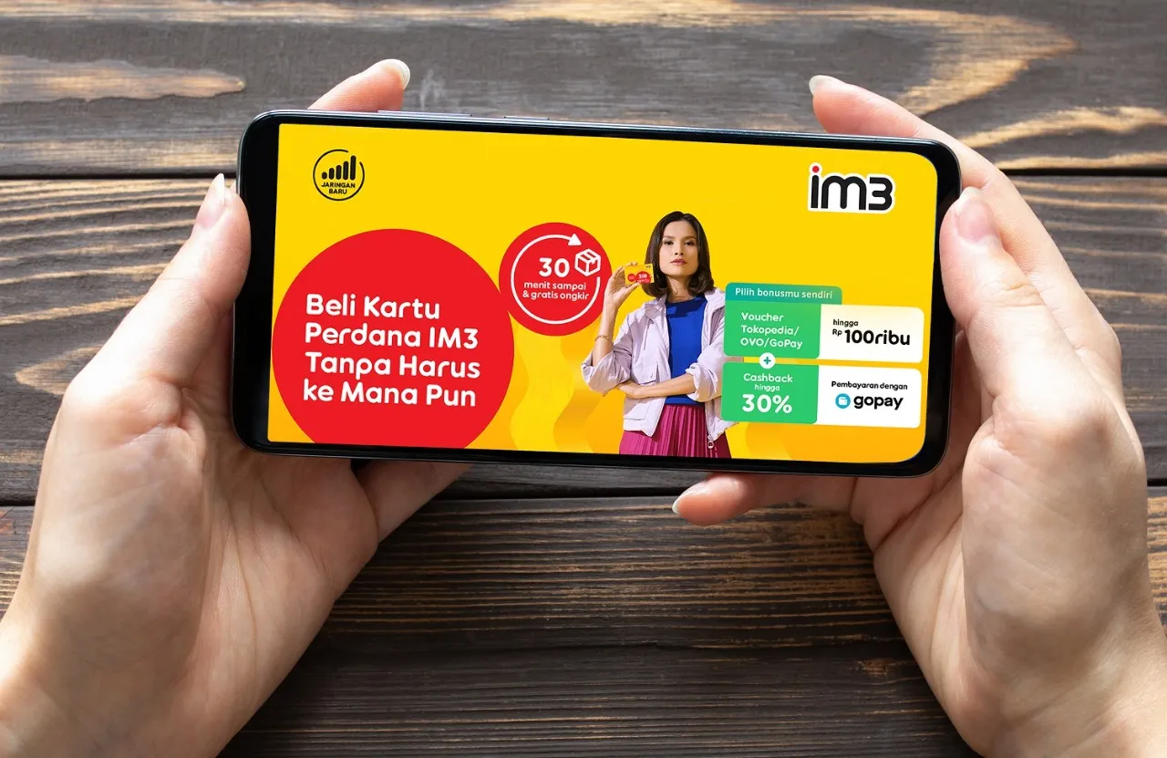 Tingkatkan Kenyamanan Pembelian Kartu SIM Secara Online, IOH Luncurkan Layanan Pengiriman Instan