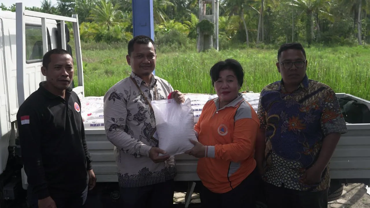 Banjir Landa Kabupaten Batu Bara, INALUM Turun Tangan Salurkan Bantuan
