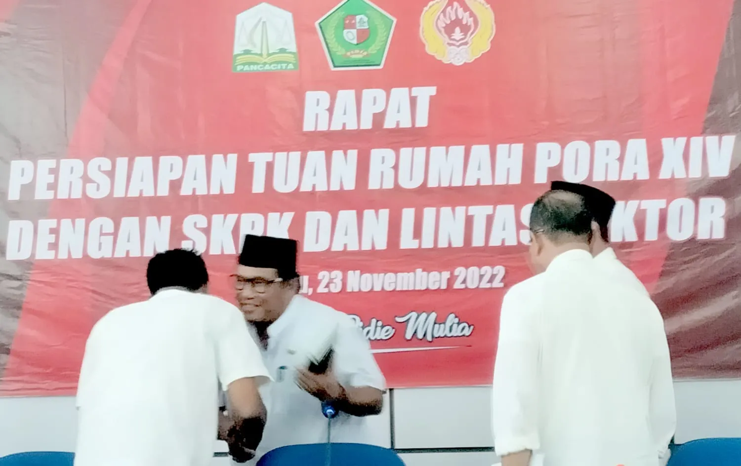 Jalan Menuju Venue Dayung Pora Perlu Perbaikan
