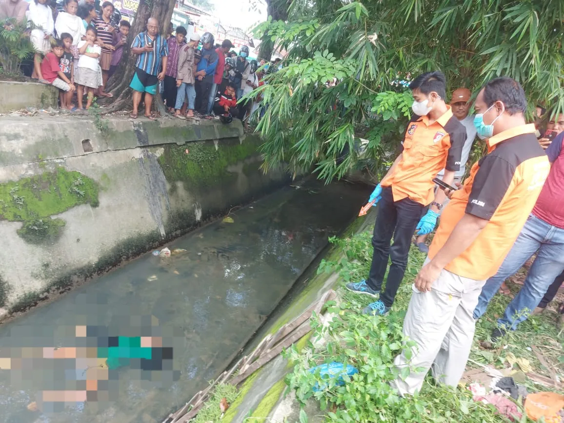 Frengky Lumban Tobing Ditemukan Tewas Di Dalam Parit