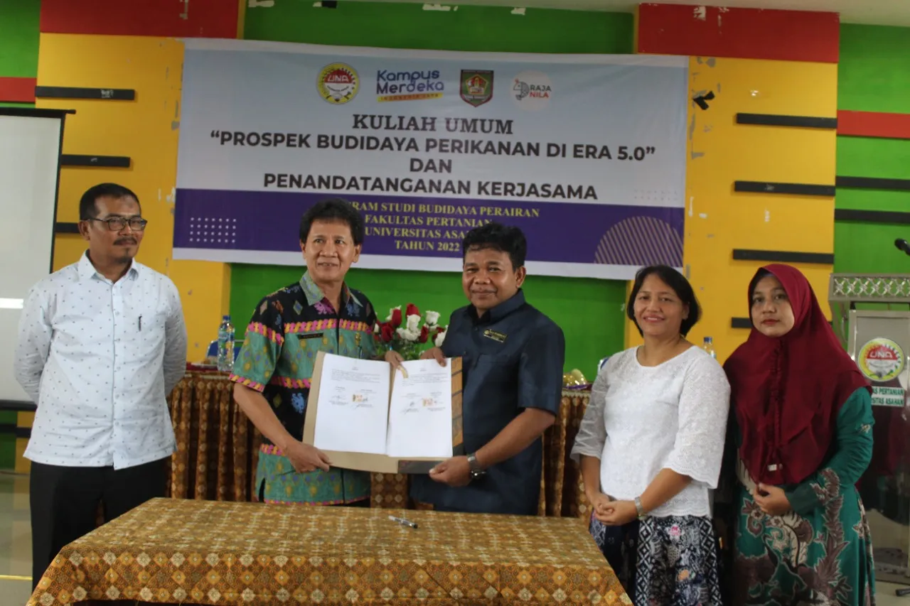 Perikanan Era 5.0 FP UNA MoU Dengan Dinas Perikanan