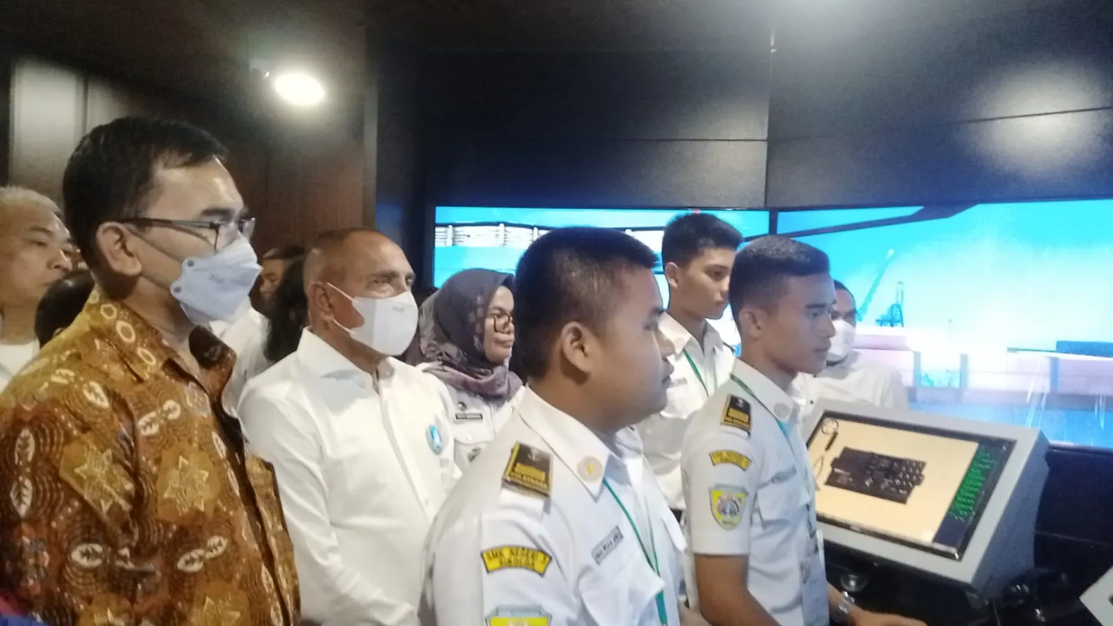 Gubsu Edy Rahmayadi Apresiasi SMKN 3 Sibolga