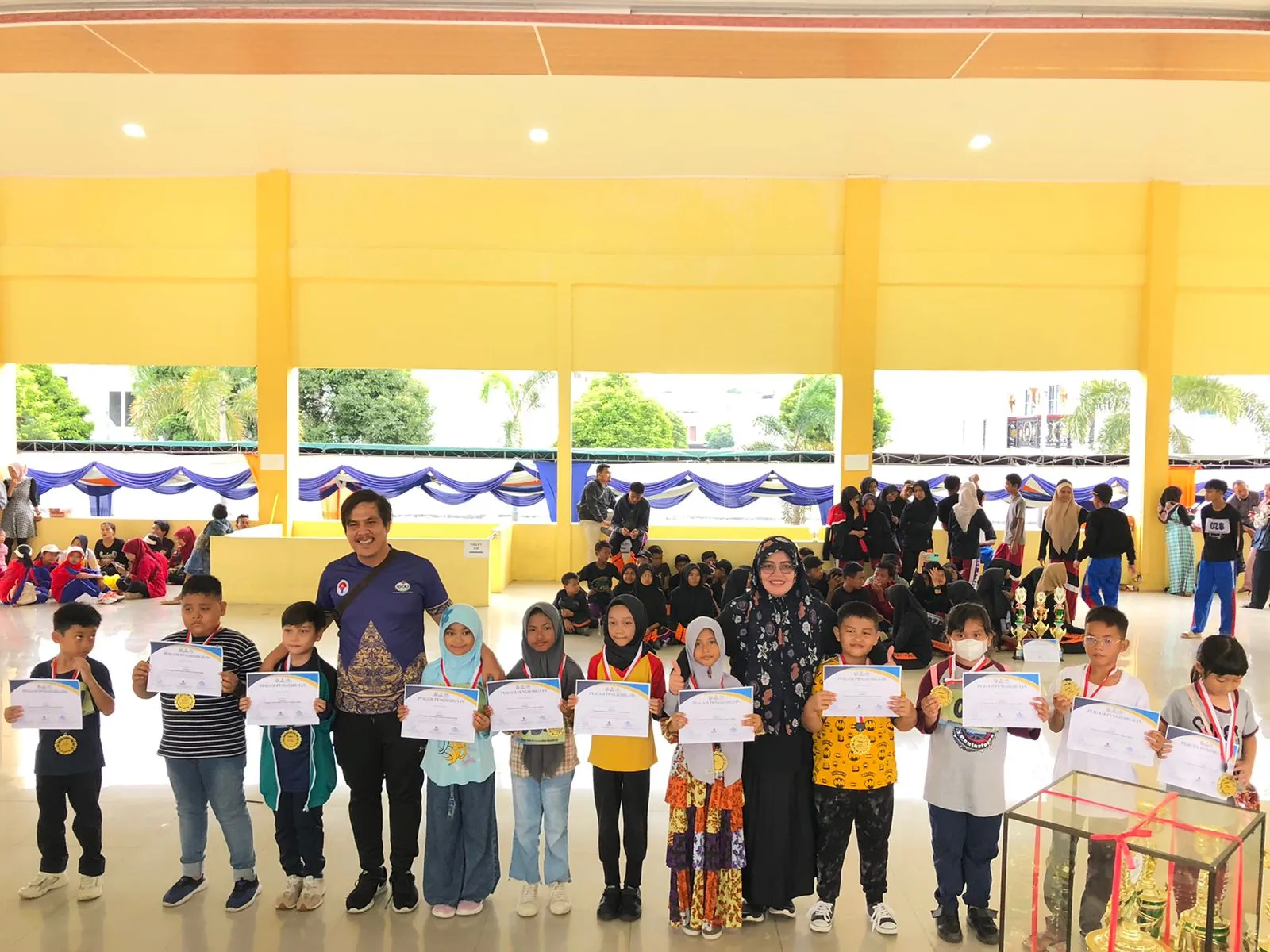 IOSKI Sumut Sukses Gelar Gebyar Senam Pelajar