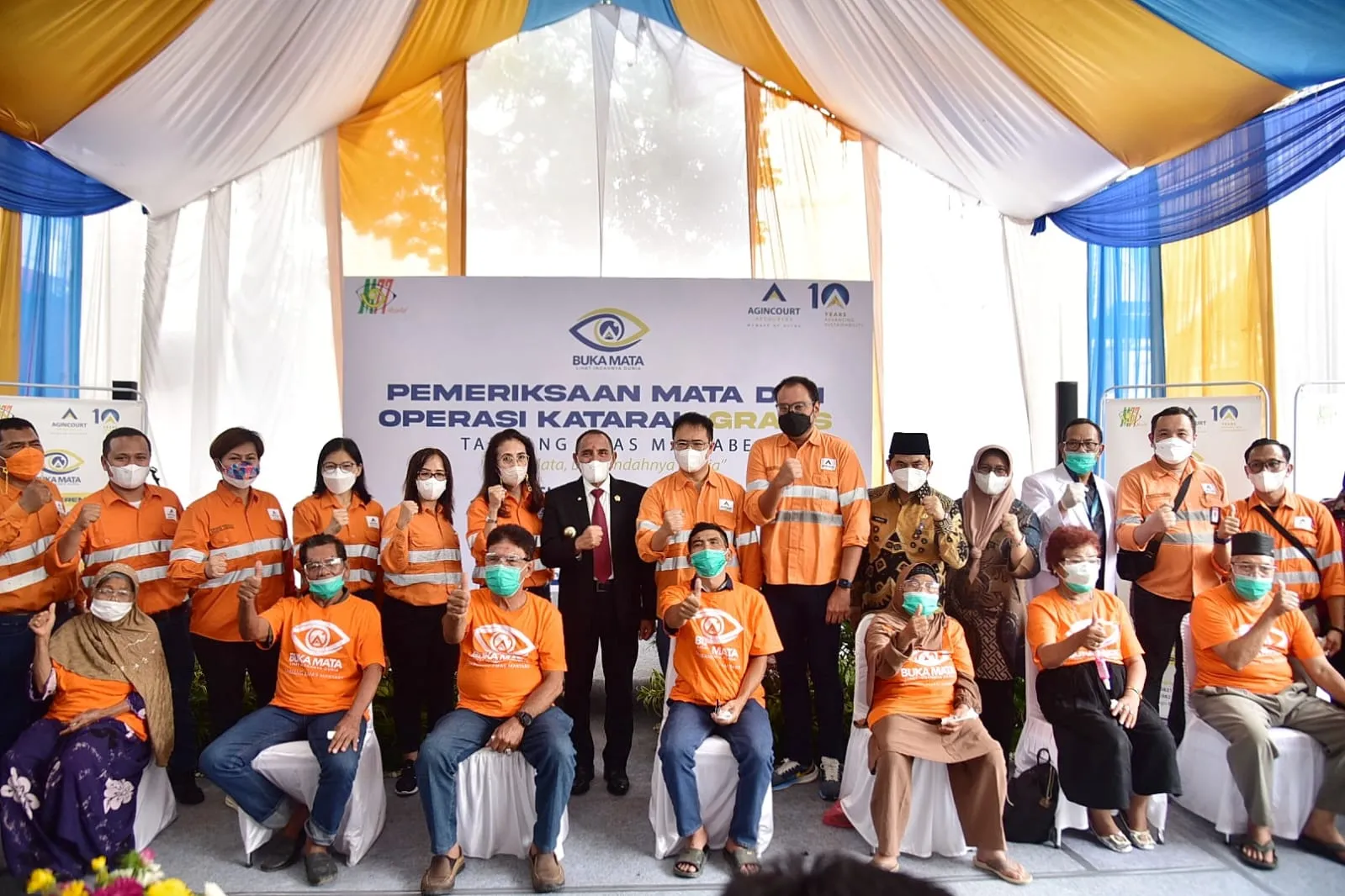 Edy Rahmayadi Tinjau Langsung Operasi Katarak Gratis