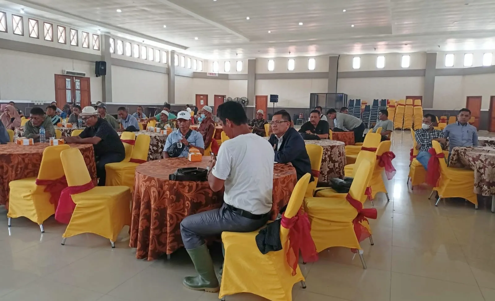 Mediasi KTH KPLS Desa Air Hitam Dan Masyarakat Sukarame Ditunda